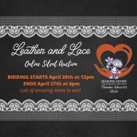 Tender Hearts Leather & lace Gala On-Line Auction