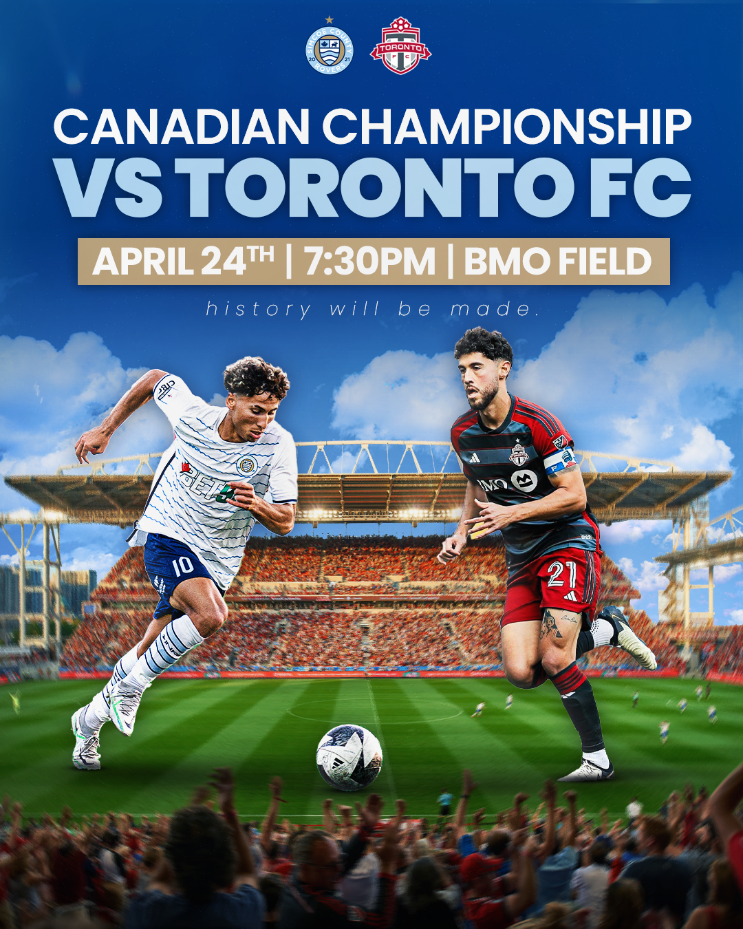 Win Canadian Championship Tickets