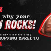 Rock 95’s Why Mom Rocks Contest