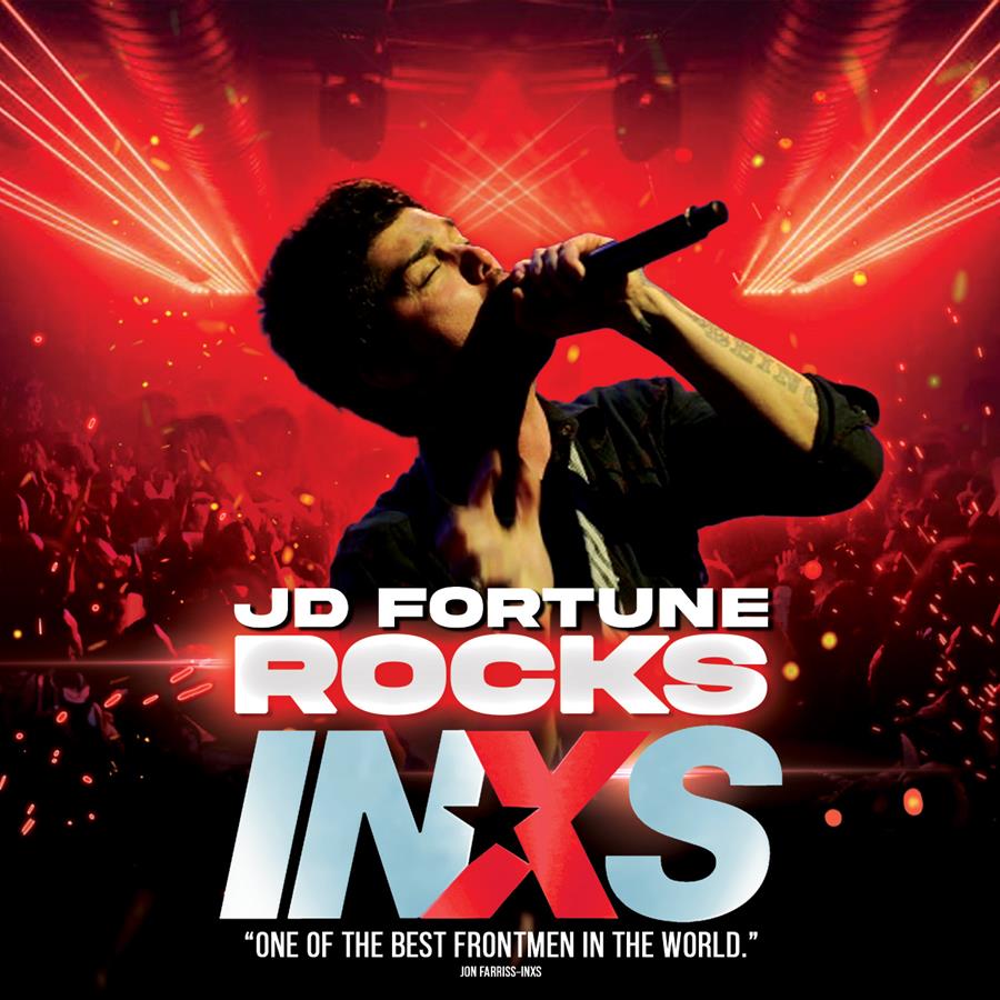 JD Fortune Brings Music of INXS To Collingwood